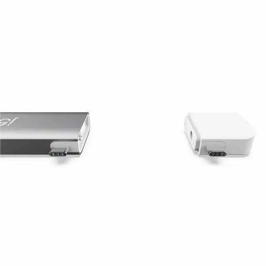 J5create Ultradrive Kit USB-C Докинг станция с HDMI 4K PD Сребрист