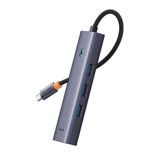 Baseus UltraJoy USB-C Docking Station mit HDMI 4K PD Gray