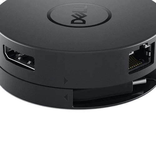 Dell DA300 USB-C / USB-A Docking Station με HDMI 4K PD Ethernet Μαύρο