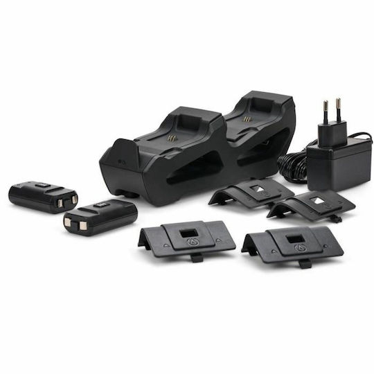 PowerA Dual Charging Station Charging Station for 2 controllers Xbox Series X/S with LED lighting Black