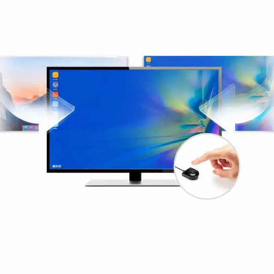 Aten USB-C Докинг Станция с HDMI 4K PD и Свързване на 2 Монитора Сребриста (US3310)