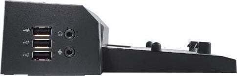 Dell Advanced E-Port II Dock Docking Station mit Ethernet Schwarz