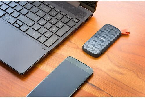 Sandisk Portable SSD USB 3.2 1TB Black