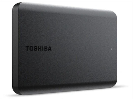 Toshiba Canvio Basics 2022 USB 3.2 Εξωτερικός HDD 4TB 2.5" Μαύρο