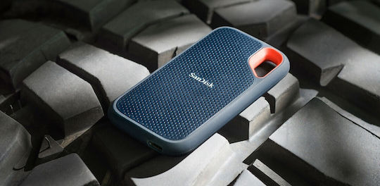 Sandisk Extreme SSD V2 USB 3.2 / USB-C 2TB 2.5" Черен