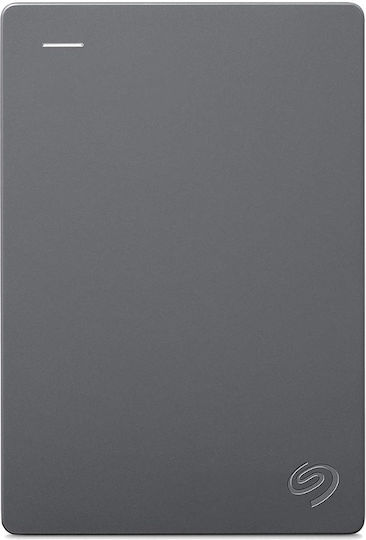 Seagate Basic USB 3.0 / USB 2.0 External 2.5" HDD 1.0TB Black