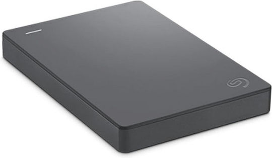 Seagate Basic USB 3.0 / USB 2.0 External 2.5" HDD 1.0TB Black