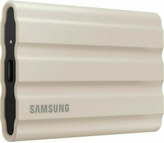 Samsung T7 Shield USB-C External 2.5" SSD 1TB Beige