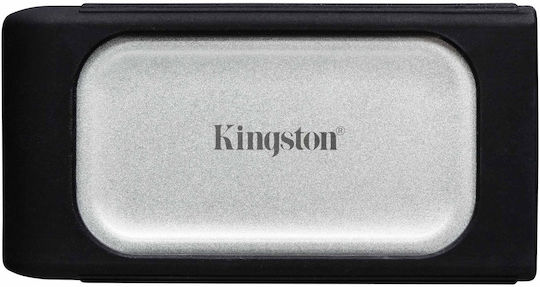 Kingston XS2000 USB-C External SSD 2TB 1.8" Silver