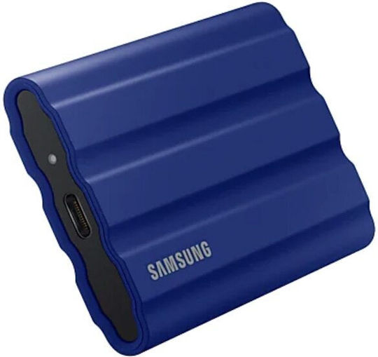 Samsung T7 Shield USB-C External 2.5" SSD 1TB Shield Blue