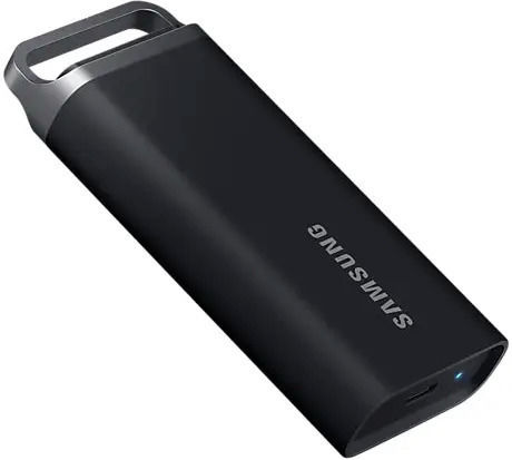 Samsung T5 EVO USB 3.2 External 2.5" SSD 8.2TB Black