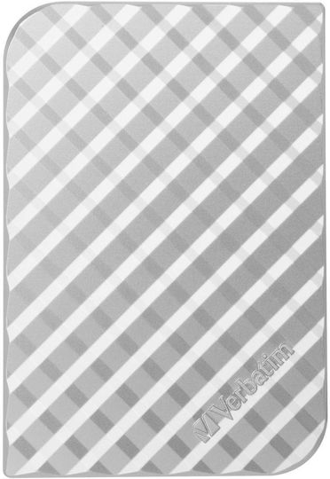 Verbatim Store 'n' Go USB 3.0 External 2.5" HDD 2.0TB Silver