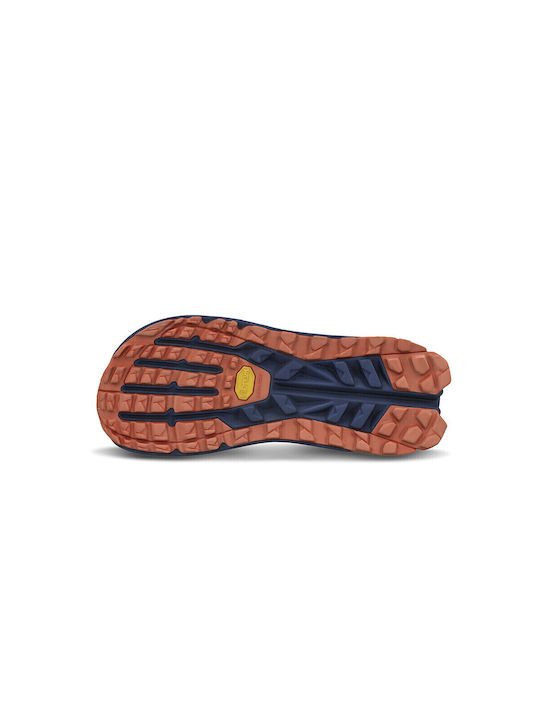 Olympus 6 Women's Trail Running Sport Shoes Waterproof with Gore-Tex Membrane in Orange