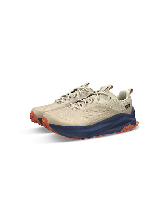 Olympus 6 Women's Trail Running Sport Shoes Waterproof with Gore-Tex Membrane in Orange