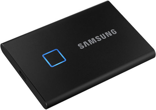 Samsung Portable SSD T7 Touch USB-C / USB 3.2 2TB 2.5" Μαύρο