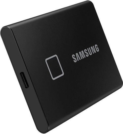 Samsung Portable SSD T7 Touch USB-C / USB 3.2 2TB 2.5" Μαύρο
