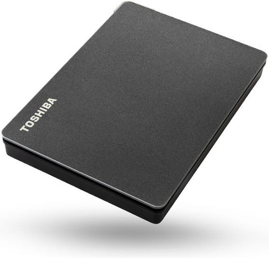 Toshiba Canvio Gaming USB 3.2 External 2.5" HDD 2TB Black