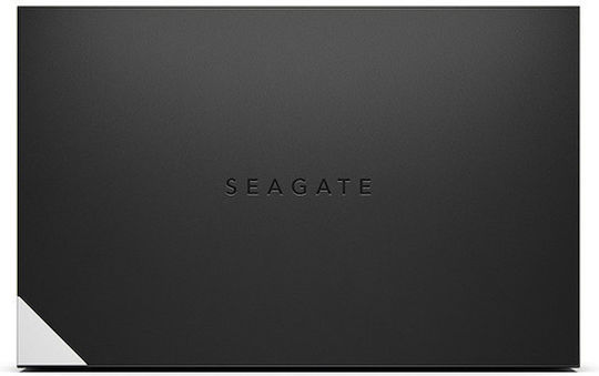 Seagate One Touch Hub USB 3.0 / USB-C Εξωτερικός HDD 20TB 3.5" Μαύρο