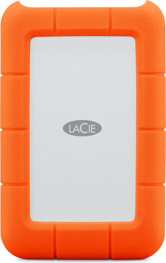 Lacie Rugged Mini USB 3.2 Εξωτερικός SSD 1.0TB 2.5" Μαύρο