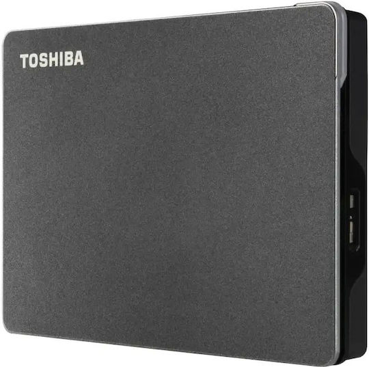 Toshiba Canvio Gaming USB 3.2 External 2.5" HDD 2TB Black