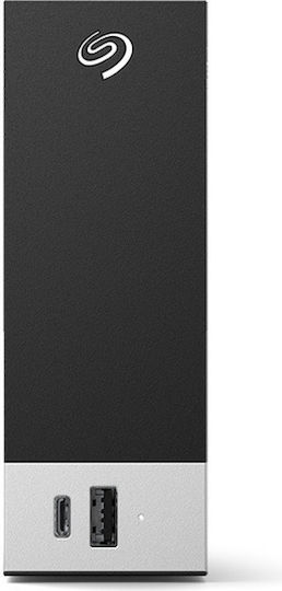 Seagate One Touch Hub USB 3.0 / USB-C Εξωτερικός HDD 20TB 3.5" Μαύρο