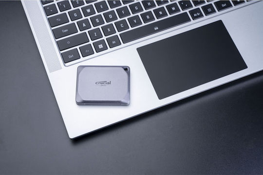 Crucial X9 Pro USB-C Εξωτερικός SSD 1TB 2.5" Γκρι