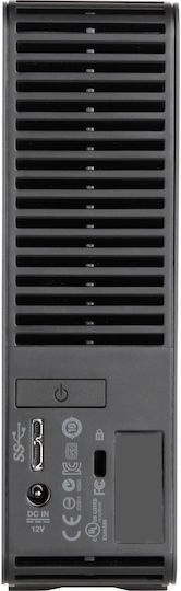 Western Digital Elements USB 2.0 / USB 3.0 Extern HDD 22TB 2.5" Negru