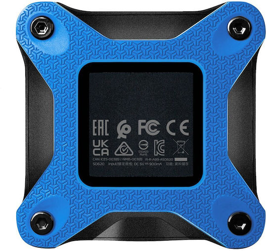 Adata SD620 USB 3.2 Extern SSD 1TB 2.5" Albastru