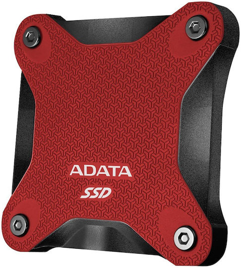 Adata SD620 USB 3.2 Външен SSD 1000ГБ 2.5" Червен
