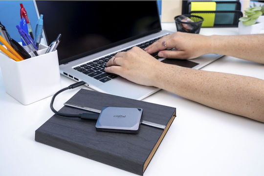 Crucial X9 Pro USB-C Εξωτερικός SSD 1TB 2.5" Γκρι