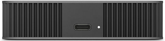 Lacie Mobile Drive USB-C Εξωτερικός HDD 5TB 3.5" Space Grey