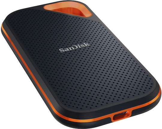 Sandisk Extreme Pro Portable V2 USB 3.2 / USB-C External 2.5" SSD 1TB Black