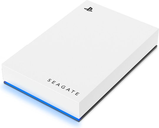 Seagate Game Drive For PS5 USB 3.2 External 2.5" HDD 5TB White