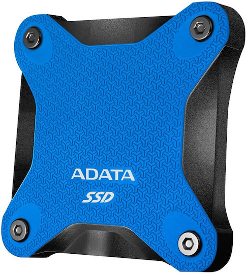 Adata USB 3.2 External 2.5" SSD 512GB Blue