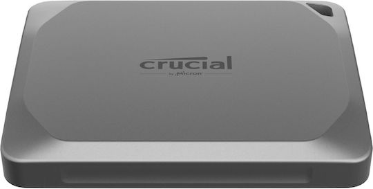 Crucial X9 Pro USB-C External SSD 2TB 2.5" Gray