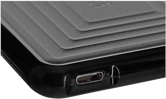 Silicon Power PC60 USB 3.1 / USB-C External 2.5" SSD 2TB Black