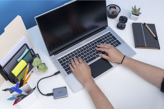 Crucial X9 Pro USB-C External SSD 2TB 2.5" Gray