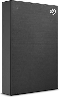 Seagate One Touch Password Protection USB 3.0 External 2.5" HDD 5.1TB Black