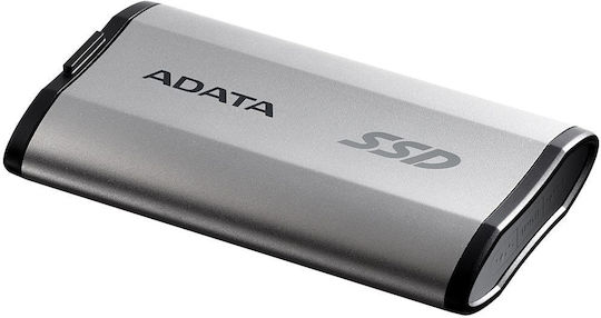 Adata SD810 USB 3.2 External 2.5" SSD 2TB Gray