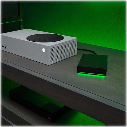 Seagate Game Drive For Xbox USB-A 3.2 External HDD 4TB 2.5" Black