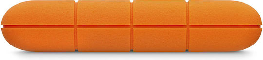 Lacie Rugged Mini USB 3.2 Εξωτερικός SSD 500GB 2.5" Μαύρο