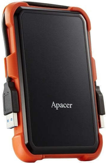 Apacer AC630 USB 3.1 Външен HDD 2000ГБ 2.5" Оранжев