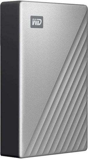 Western Digital My Passport Ultra USB 3.1 / USB-C External 2.5" HDD 4TB Silver