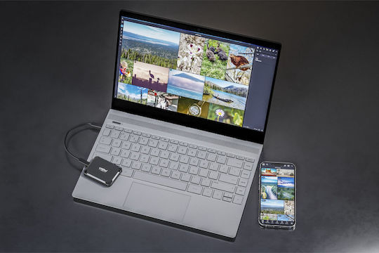Crucial X9 USB 3.2 External 2.5" SSD 2.0TB Black