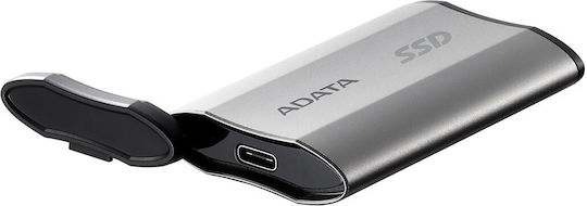 Adata SD810 USB 3.2 External 2.5" SSD 1TB Gray