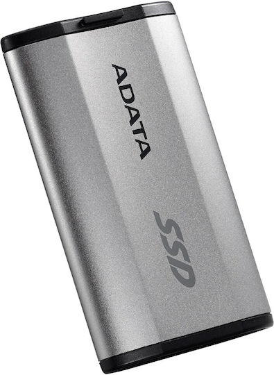 Adata SD810 USB 3.2 External 2.5" SSD 1TB Gray