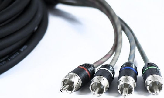 Four Connect Cable RCA male - RCA male 5.5m 4-800256