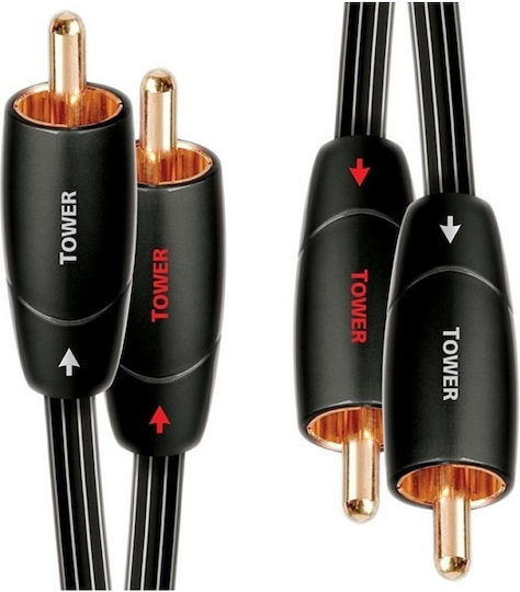 Audioquest Tower Kabel RCA-Stecker - RCA-Stecker 8m