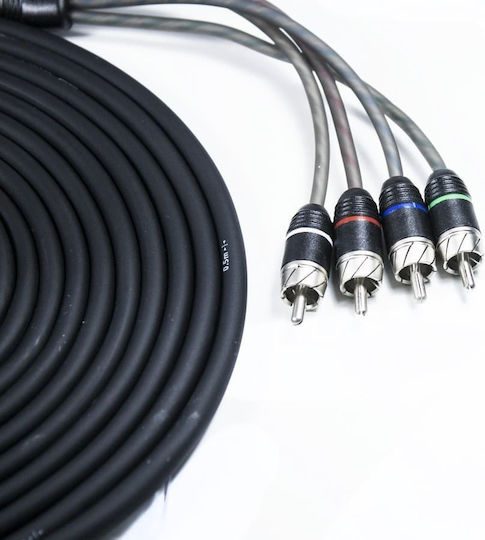 Four Connect Cable RCA male - RCA male 5.5m 4-800256