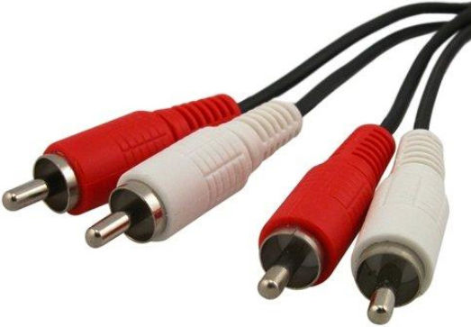 KAL Electronics RCA-Kabel Männlich - RCA Männlich 1,5m 30184